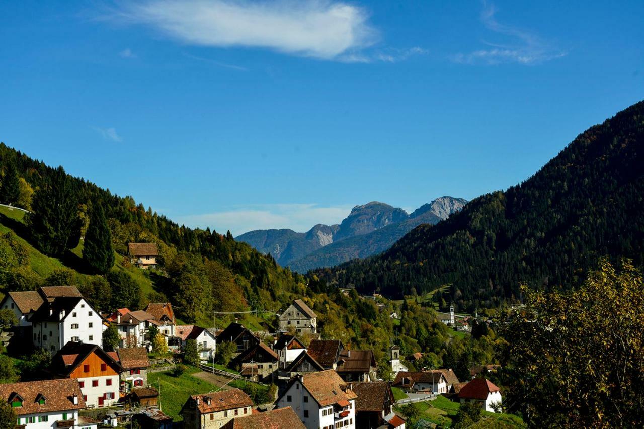 Albergo Diffuso Ravascletto Buitenkant foto